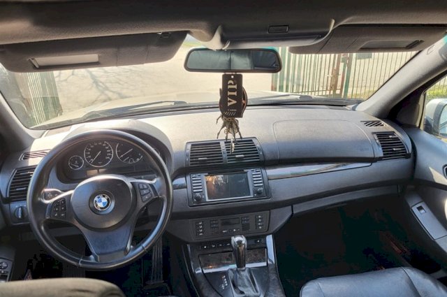 BMW X5 3.0 diesel 2004 g redizajn