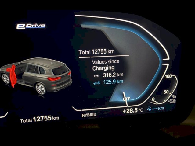BMW X5 xDrive45e