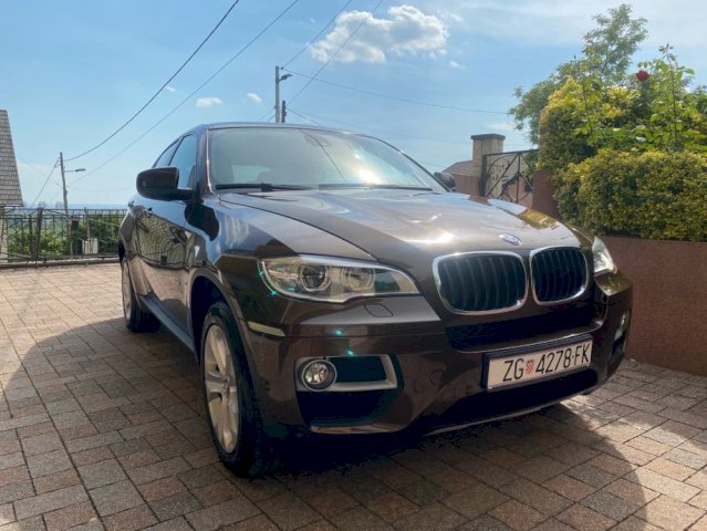 BMW X6 30d automatik