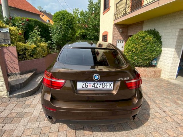 BMW X6 30d automatik