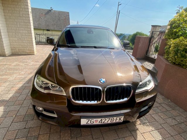 BMW X6 30d automatik