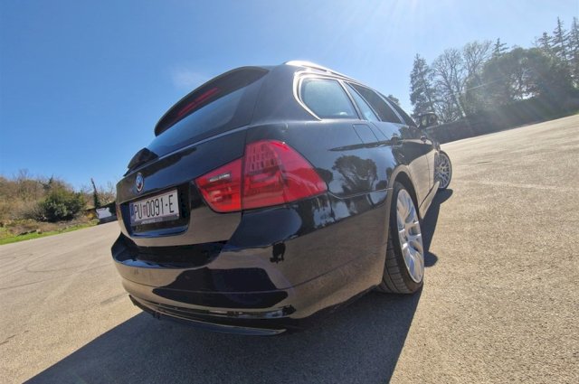 BMW e91 320d