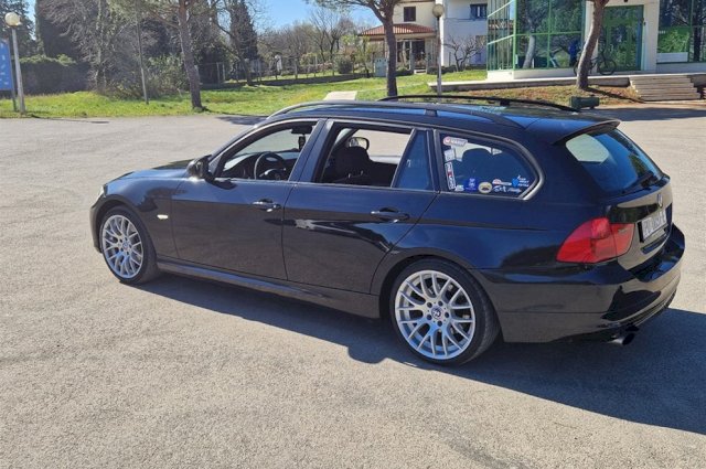 BMW e91 320d