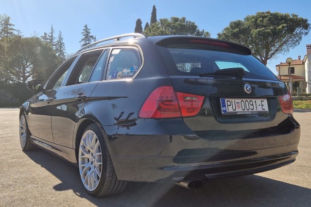 BMW e91 320d