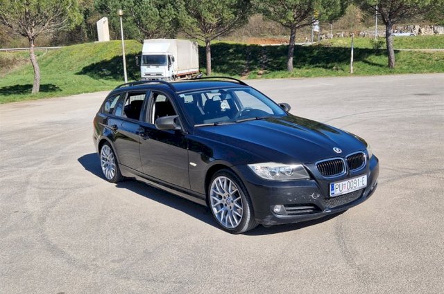 BMW e91 320d
