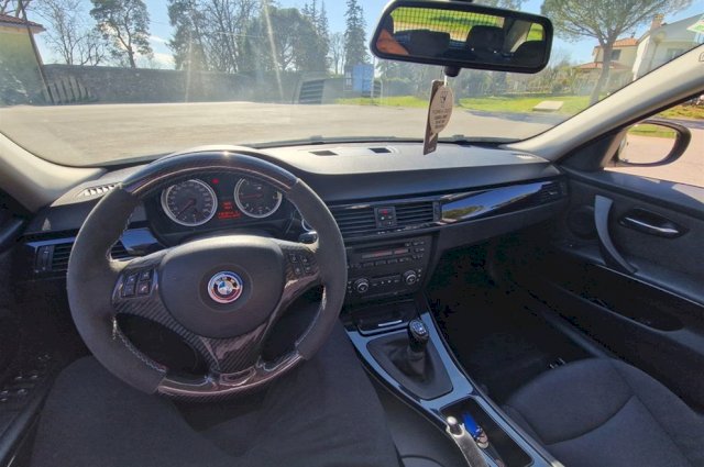 BMW e91 320d