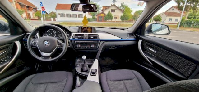 BMW serija 3 318 d ful sacuvan kao nov 2014 god