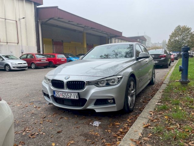 BMW serija 3 320d automatik, m paket, led, radar.