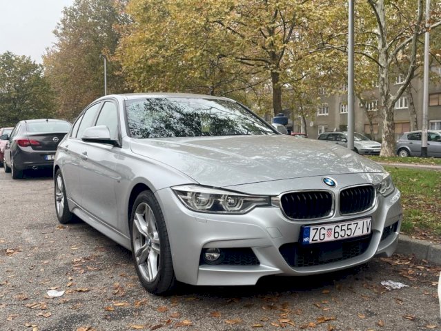 BMW serija 3 320d automatik, m paket, led, radar.