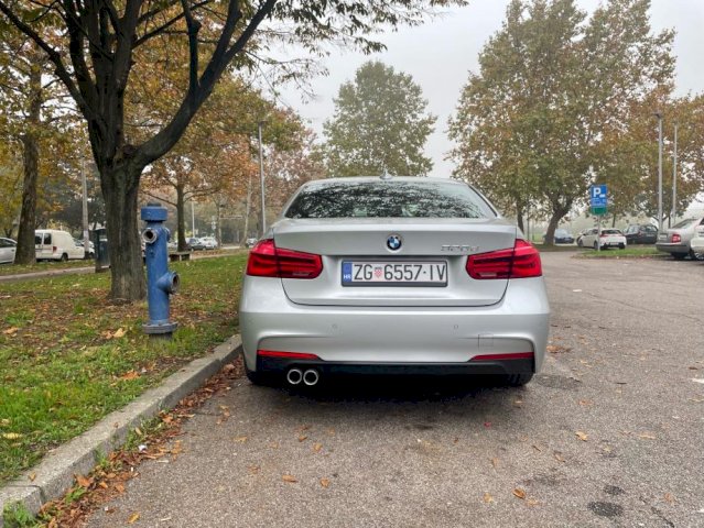 BMW serija 3 320d automatik, m paket, led, radar.