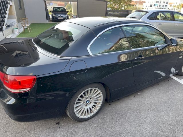 BMW serija 3 Cabriolet 320d, 130kW; Rijedak