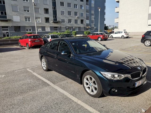 BMW serija 4 Gran Coupe 420d xdrive automatik