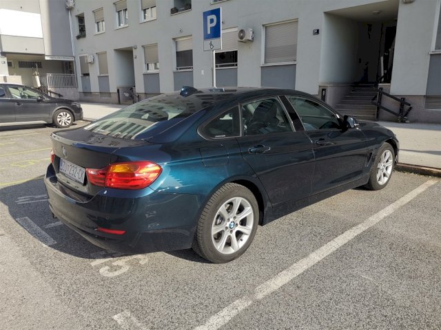BMW serija 4 Gran Coupe 420d xdrive automatik