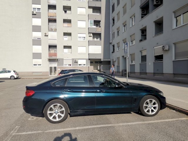 BMW serija 4 Gran Coupe 420d xdrive automatik