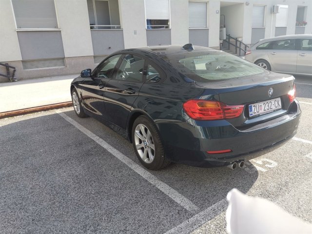 BMW serija 4 Gran Coupe 420d xdrive automatik