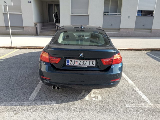 BMW serija 4 Gran Coupe 420d xdrive automatik