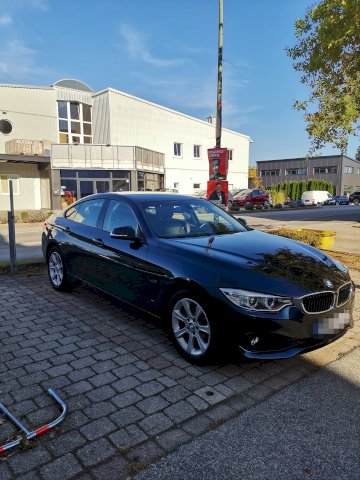 BMW serija 4 Gran Coupe 420d xdrive automatik