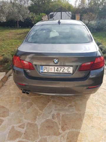 BMW serija 5 520d ZAMJENA ZA JEFTINIJI UZ NADOPLA
