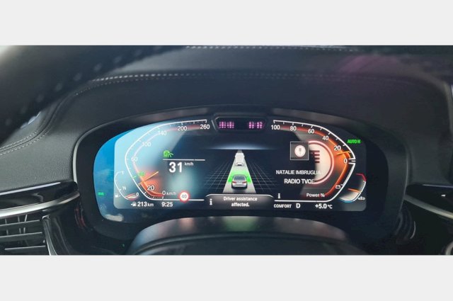 BMW serija 5 530ie mhv Lci novi model