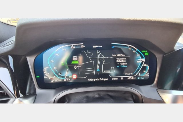 BMW serija 5 530ie mhv Lci novi model