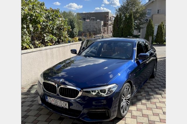 BMW serija 5 530xd sestak je sestak:) 12/2018g