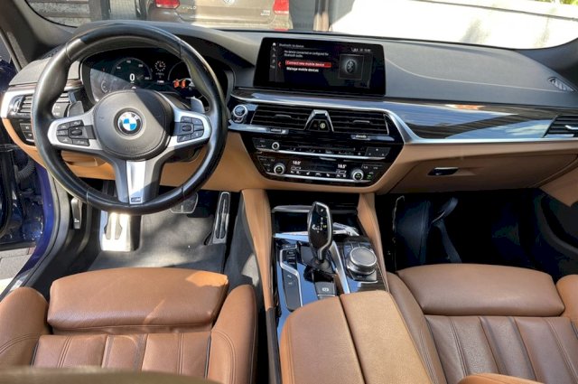 BMW serija 5 530xd sestak je sestak:) 12/2018g