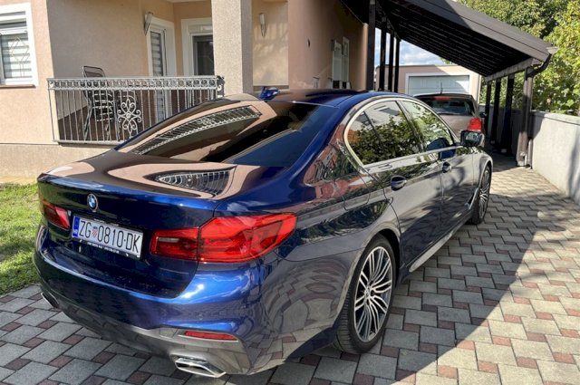 BMW serija 5 530xd sestak je sestak:) 12/2018g