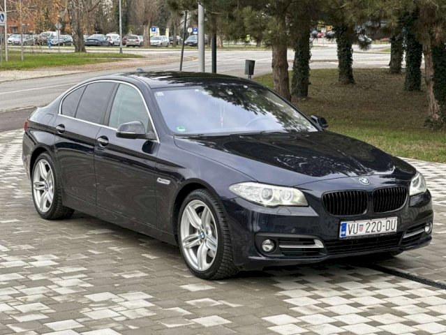 BMW serija 5 535d, F 10