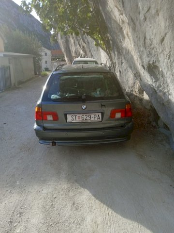 BMW serija 5 E39 525d