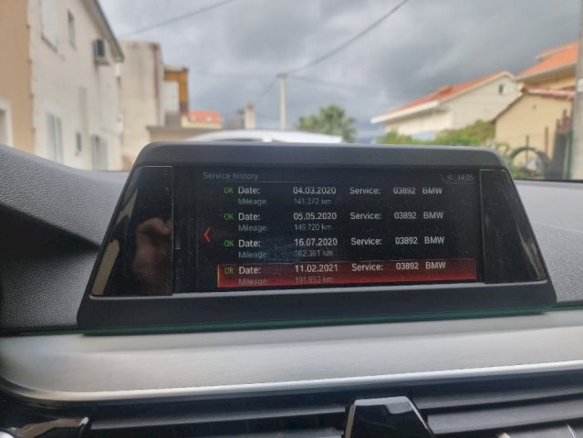 BMW serija 5 Touring/Karavan 520d