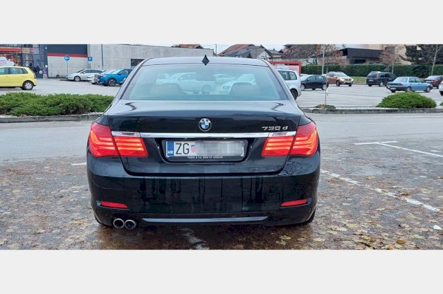 BMW serija 730d f01