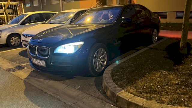 BMW serija 7 740d automatik