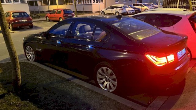 BMW serija 7 740d automatik