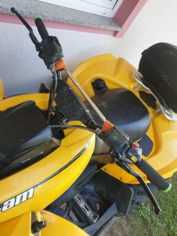 BRP Can Am Renegade 800R, 2014 god.
