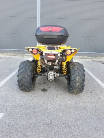 BRP Can Am Renegade 800R, 2014 god.