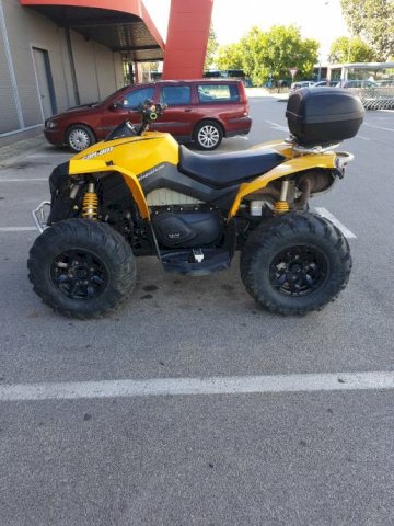 BRP Can Am Renegade 800R, 2014 god.