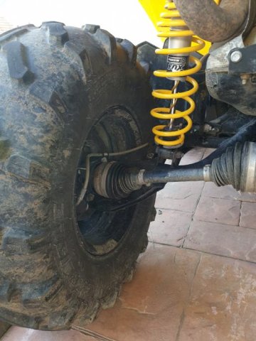 BRP Can Am Renegade 800R, 2014 god.