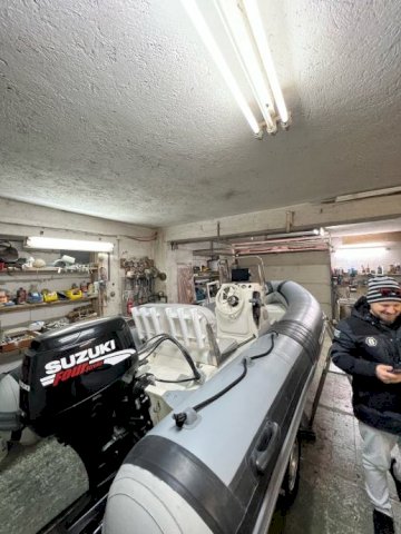 BWA 480 5m +Suzuki DF 40