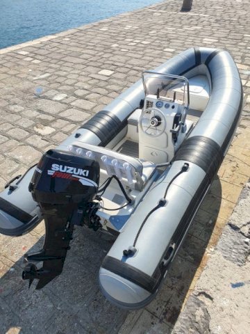 BWA 480 5m +Suzuki DF 40
