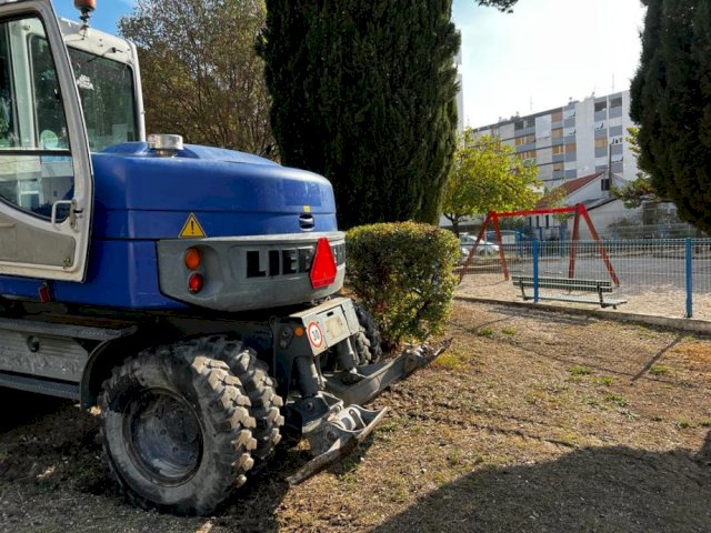 Bager Liebherr