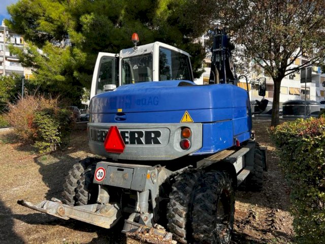 Bager Liebherr