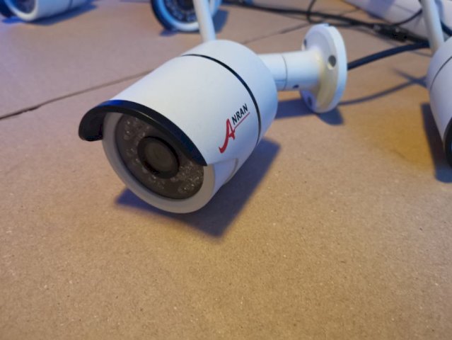 Bežićni video nadzor prostora Anran+Tv Philips