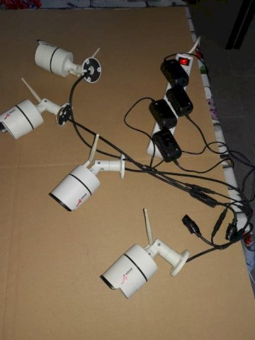 Bežićni video nadzor prostora Anran+Tv Philips