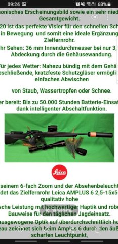 Blaser R8 Ultimate Cal.308 ili 30-06