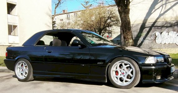 Bmw E36 Cabrio