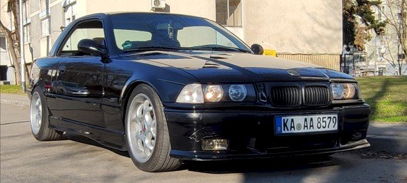Bmw E36 Cabrio