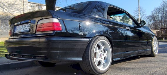 Bmw E36 Cabrio