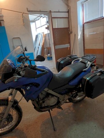 Bmw Gs 650