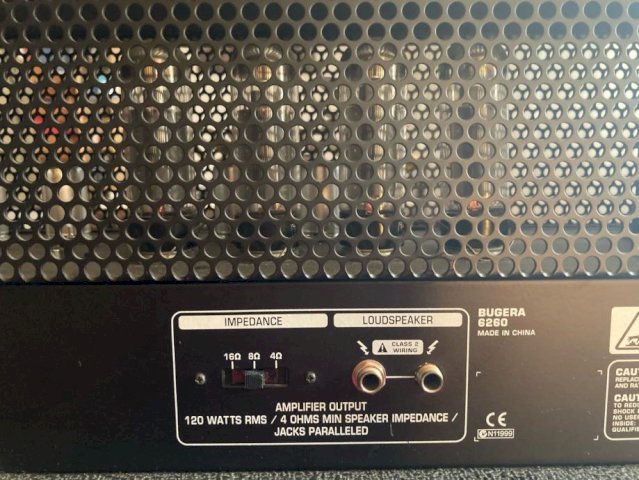Bugera 626 120W