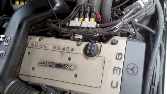C 36 Amg - Ugrađen Plin
